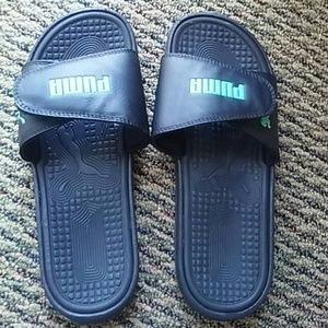 Puma slides